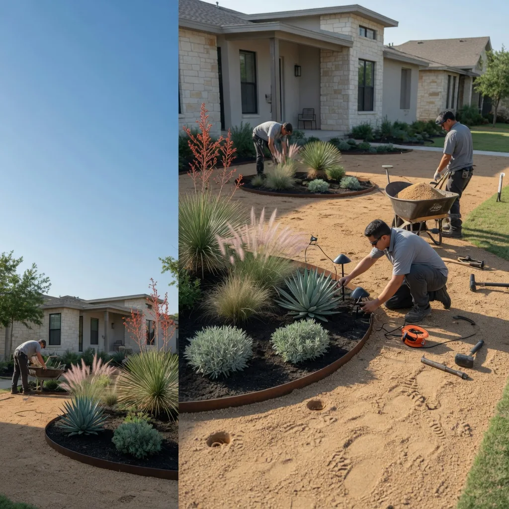 Hardscape Design in Big Wells, TX near me